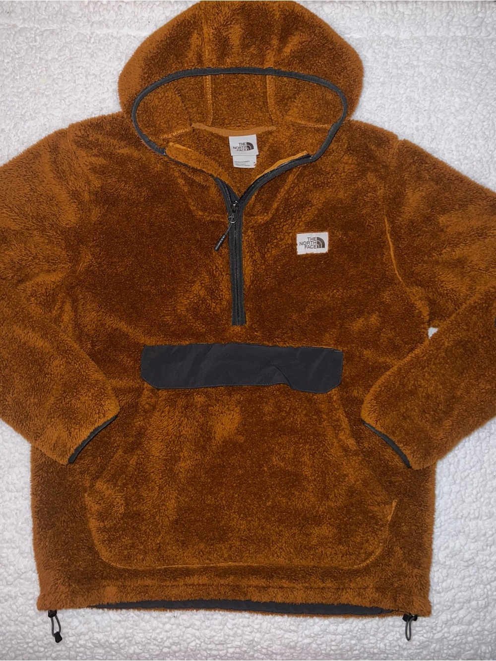 The North Face Men’s Campshire Sherpa Fleece Hoodie
